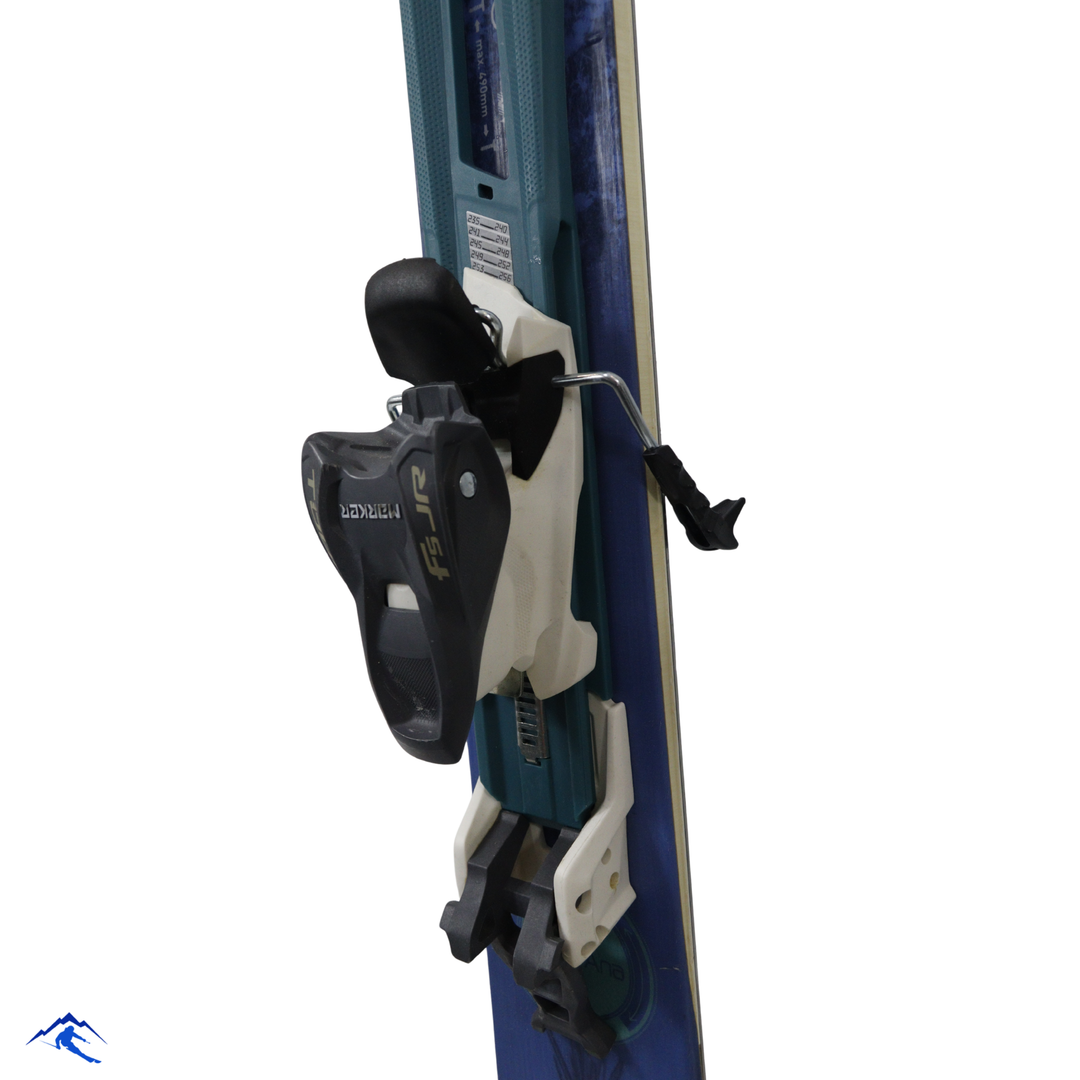 Nordica Santa Ana 95 S + Marker F5 Jr Tour | USED USED SKIS Nordica