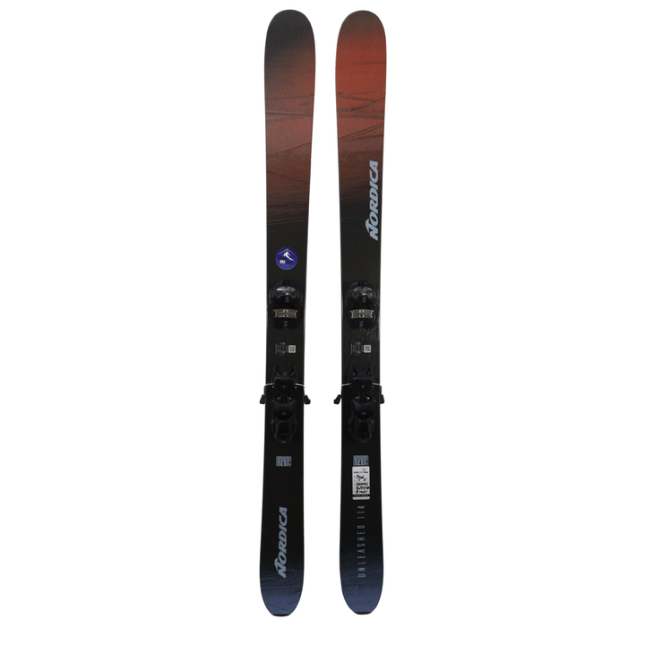Nordica Unleashed 114 174cm - USED USED SKIS Nordica