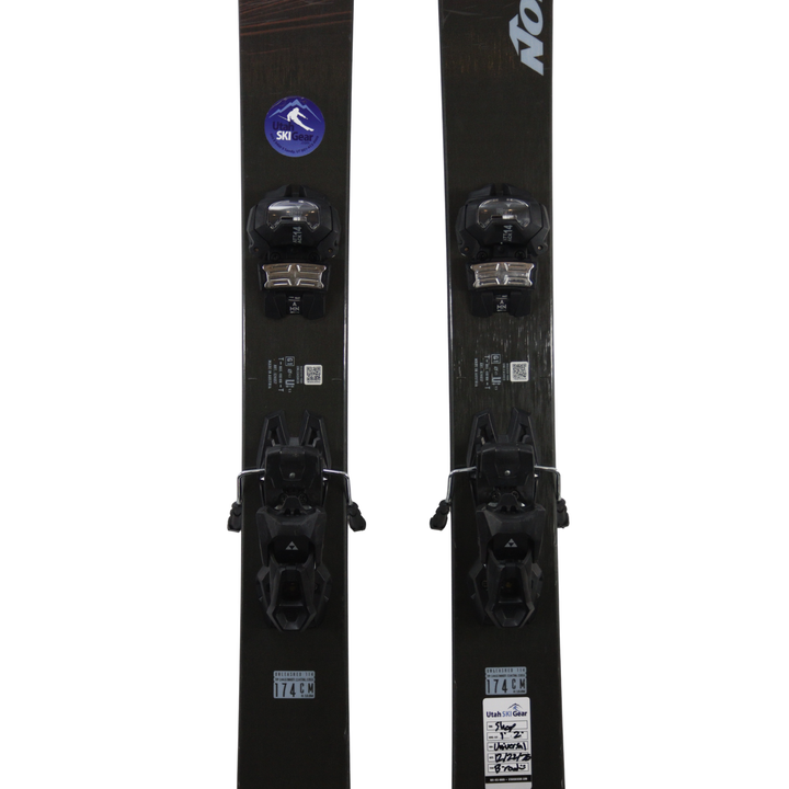 Nordica Unleashed 114 174cm - USED USED SKIS Nordica