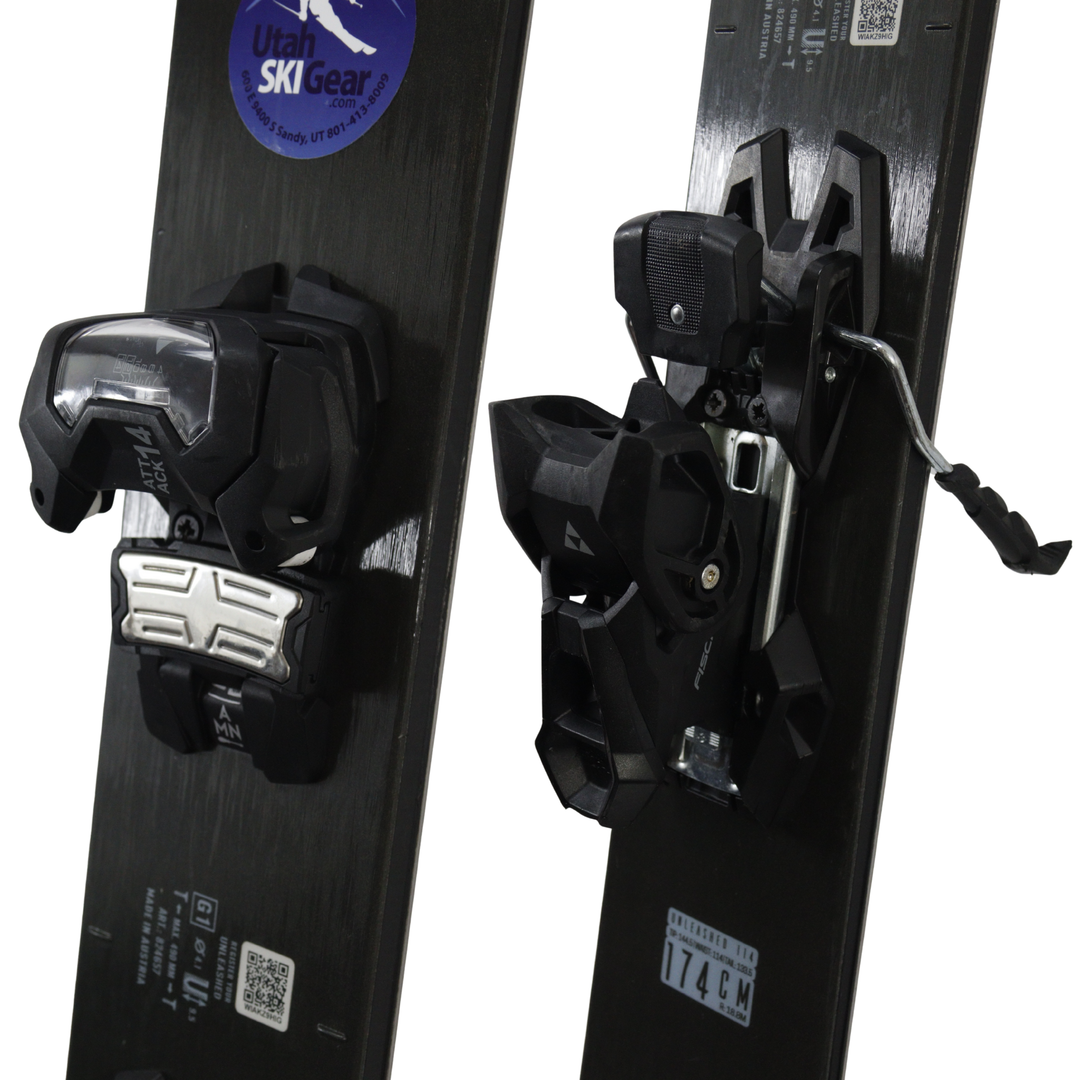 Nordica Unleashed 114 174cm - USED USED SKIS Nordica
