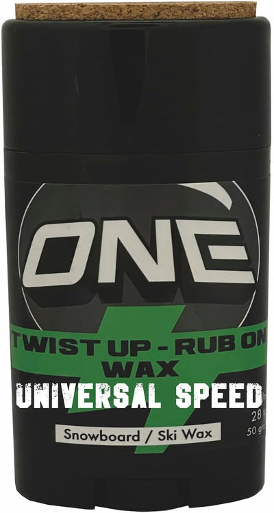 One MFG F-1 Superfast Universal Twist-Up Wax - 50g SKI & SNOWBOARD WAX OneBall