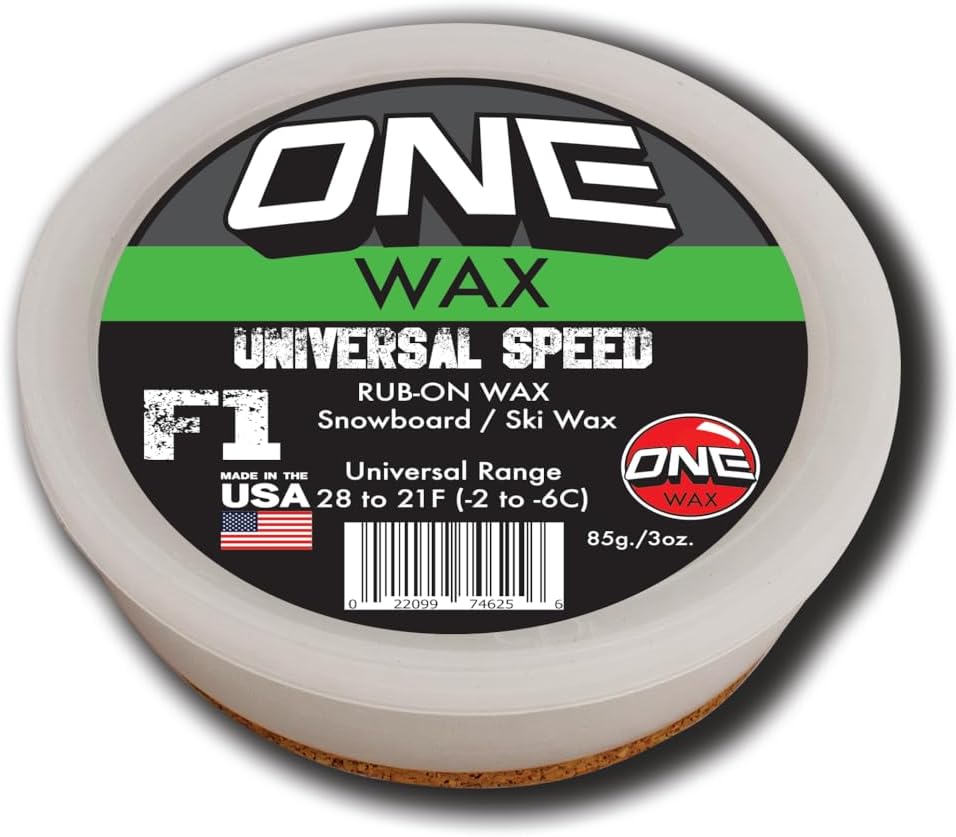One MFG Superfast F-1 Universal Conditions Rub-On Wax - 85g SKI & SNOWBOARD WAX OneBall