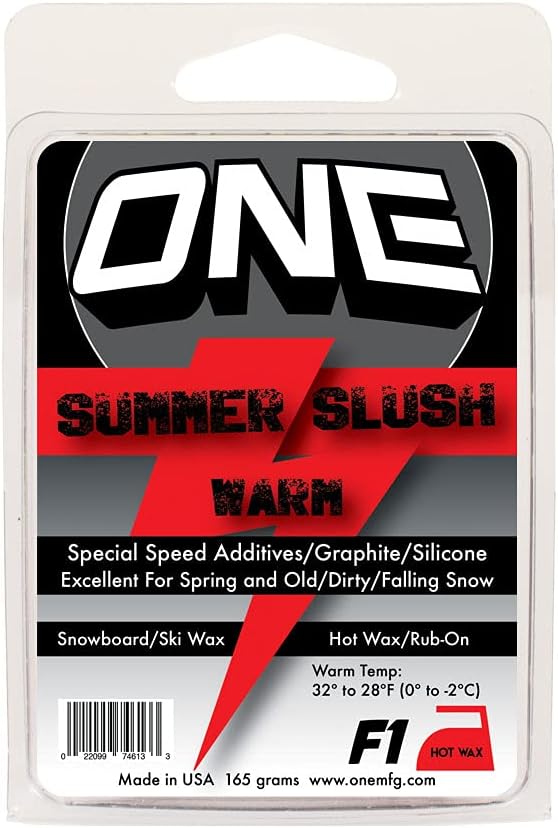 One MFG F-1 Summer Slush Hot Wax - 165g - WFS SKI & SNOWBOARD WAX OneBall