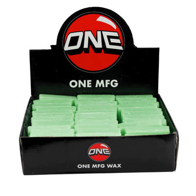 ONE MFG Alpine Shred Wax 1.5 OZ SKI & SNOWBOARD WAX OneBall   