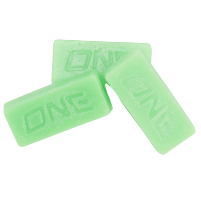 ONE MFG Alpine Shred Wax 1.5 OZ SKI & SNOWBOARD WAX OneBall Green  