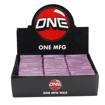 ONE MFG Alpine Shred Wax 1.5 OZ SKI & SNOWBOARD WAX OneBall   