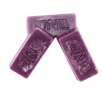 ONE MFG Alpine Shred Wax 1.5 OZ SKI & SNOWBOARD WAX OneBall Purple  
