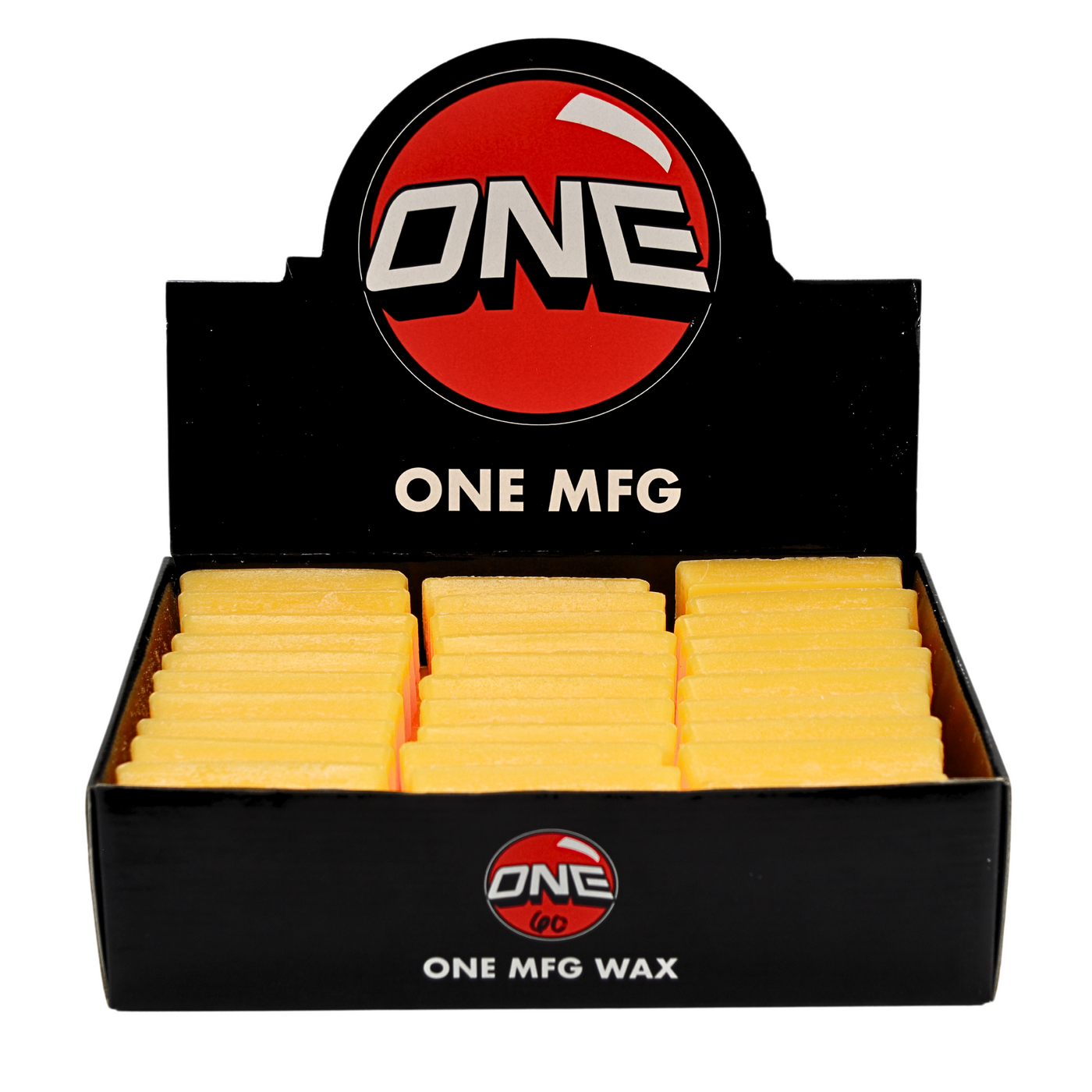 ONE MFG Alpine Shred Wax 1.5 OZ SKI & SNOWBOARD WAX OneBall   