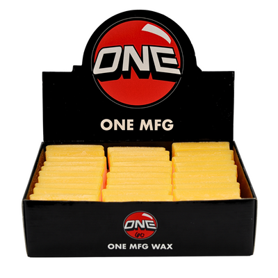 ONE MFG Alpine Shred Wax 1.5 OZ SKI & SNOWBOARD WAX OneBall   