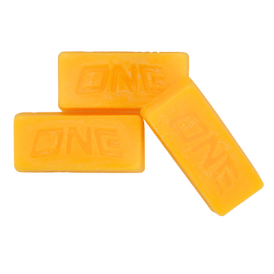 ONE MFG Alpine Shred Wax 1.5 OZ SKI & SNOWBOARD WAX OneBall Orange  