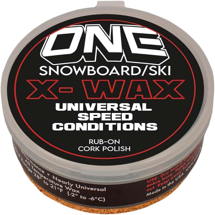 One MFG X-Wax Graphite Rub On - 30g SKI & SNOWBOARD WAX OneBall