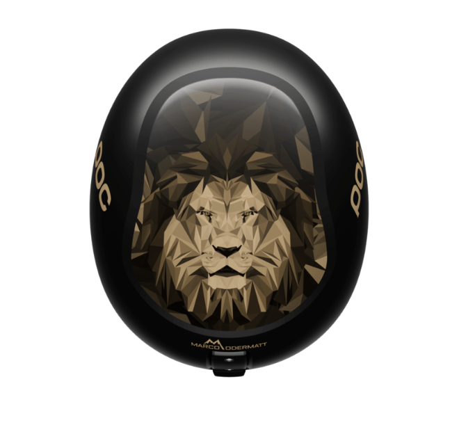 POC Skull Dura Jr Marco Odermatt Ed. HELMETS POC