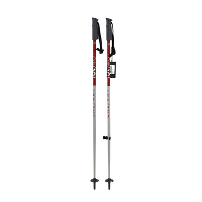 One Way XTR Junior Ski Poles SKI POLES One Way Silver 100