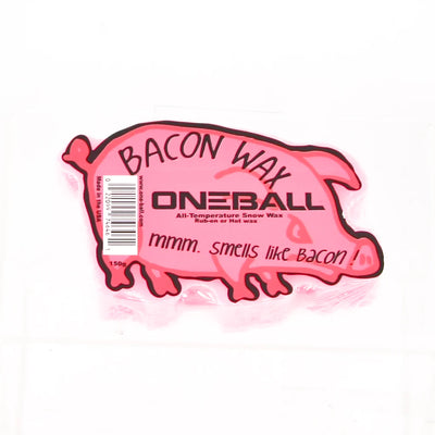 The "Bacon, Not Just for Breakfast" Snowboard Kit STOMP PADS Utah Ski Gear   