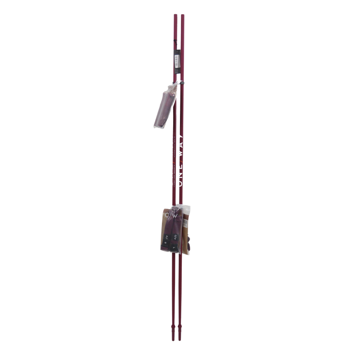 One/Way GTX 14 Ski Poles - 140cm | 2027 [Open Box Return] SKI POLES One Way Blackberry