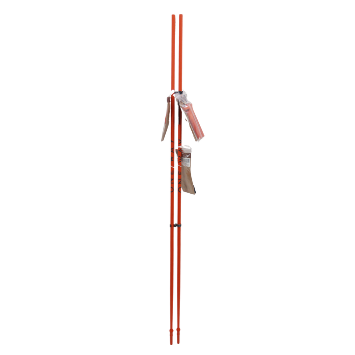 One/Way GTX 14 Ski Poles - 140cm | 2027 [Open Box Return] SKI POLES One Way Flame