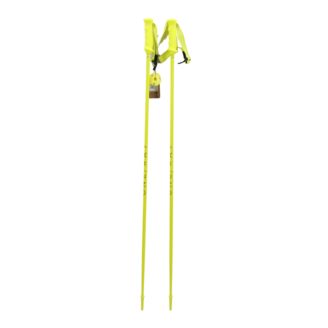 One/Way GT 14 NEON - 125cm | 2027 [Open Box Return] SKI POLES One Way Yellow