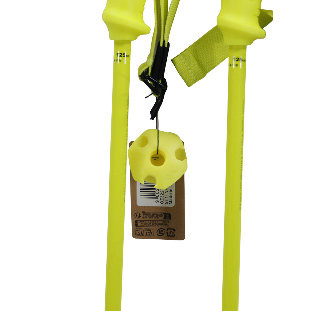 One/Way GT 14 NEON - 125cm | 2027 [Open Box Return] SKI POLES One Way