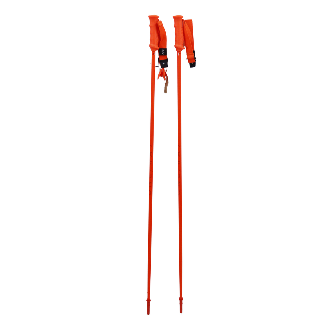 One/Way GT 14 NEON - 125cm | 2027 [Open Box Return] SKI POLES One Way Orange