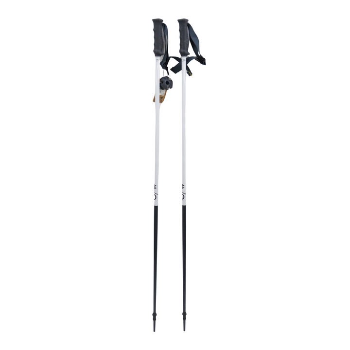 One/Way GT 16 Ski Poles - 125cm | 2027 [Open Box Return] SKI POLES One Way White/Grey