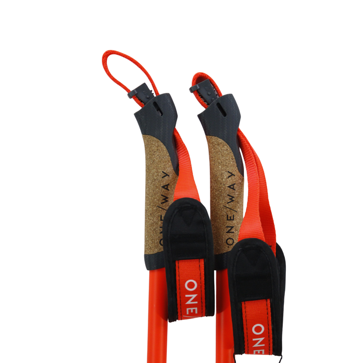 One/Way TR Carbon Racing Poles - 145cm | 2027 [Open Box Return] SKI POLES One Way