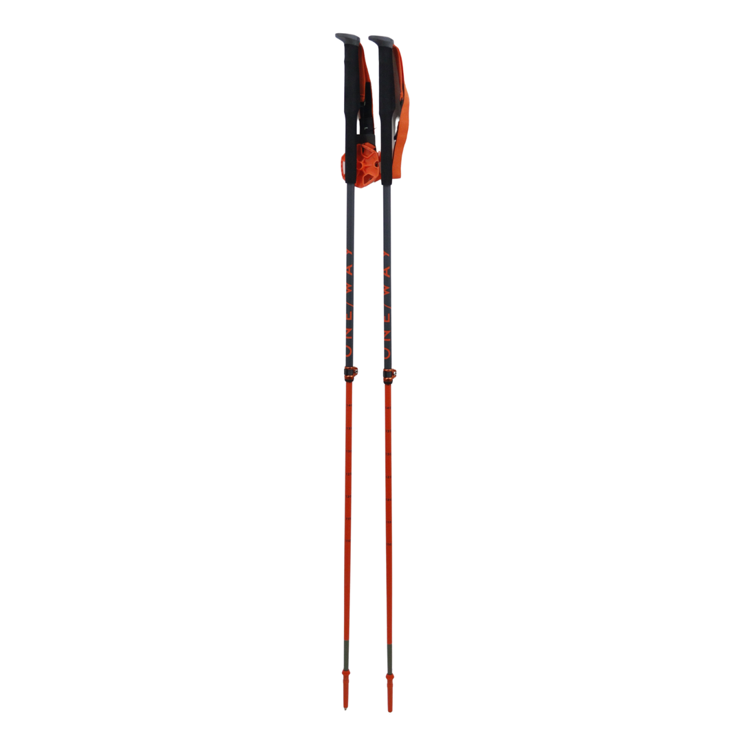 One/Way TR Carbon Vario Ski Pole | 2027 [Open Box Return] SKI POLES One Way