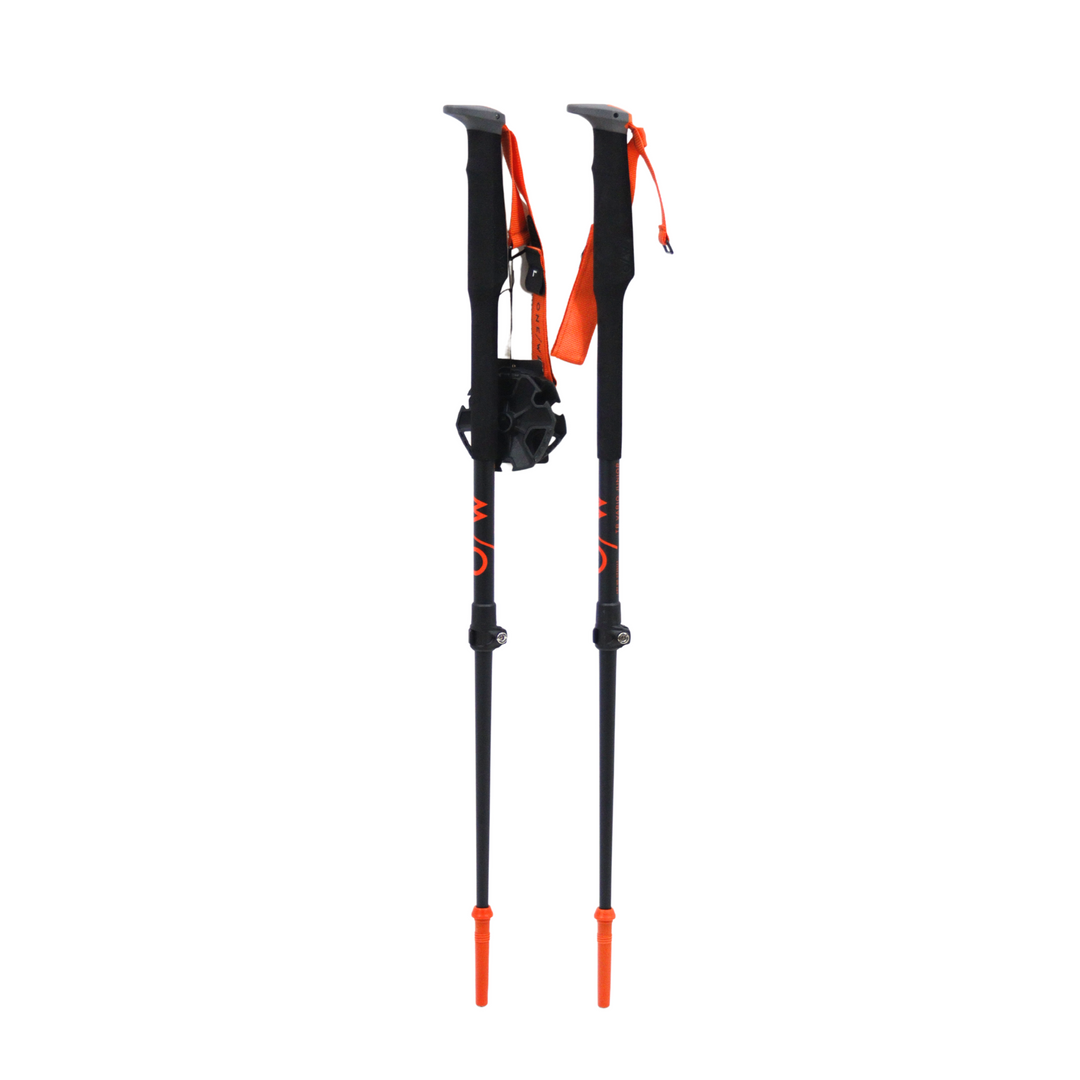 One/Way TR Vario JR Adjustable Ski Poles | 2027 [Open Box Return] SKI POLES One Way 80 - 110cm