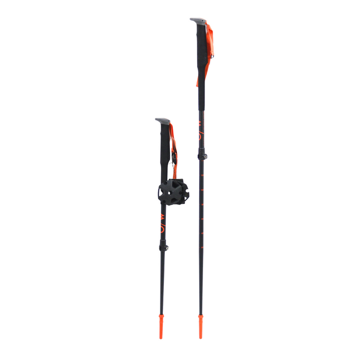 One/Way TR Vario JR Adjustable Ski Poles | 2027 [Open Box Return] SKI POLES One Way