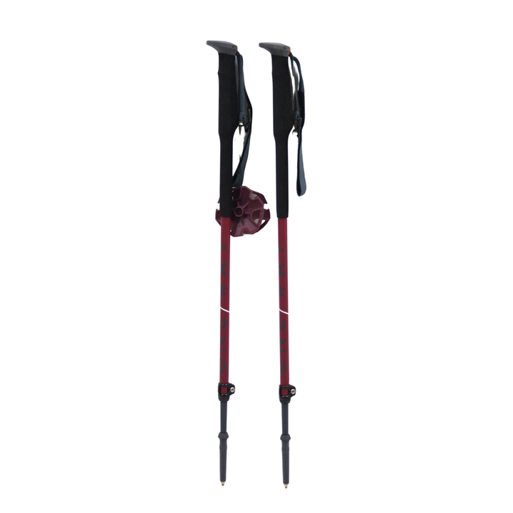 One/Way TR Vario Ski Poles | 2027 [Open Box Return] SKI POLES One Way Blackberry