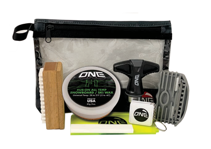 Oneball Parking Lot Kit SKI & SNOWBOARD WAX OneBall