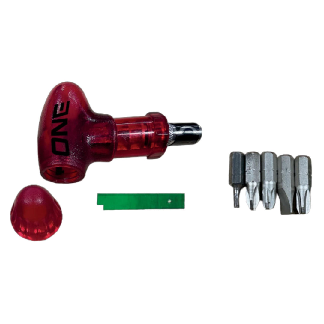 Oneball Retro Ratchet Screwdriver + Micro Scraper OPEN BOX RETURN TUNING EQUIPMENT OneBall