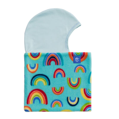 Turtle Fur Kids Playful Prints Fleece Shellaclava® APPAREL Turtle Fur Oodles of Doodles  