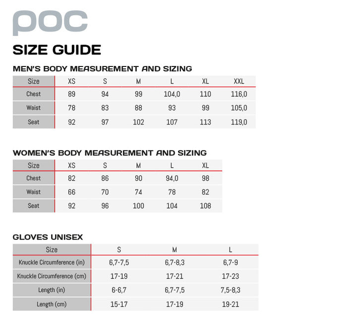 POC Resistance Layer Tights PROTECTIVE GEAR POC