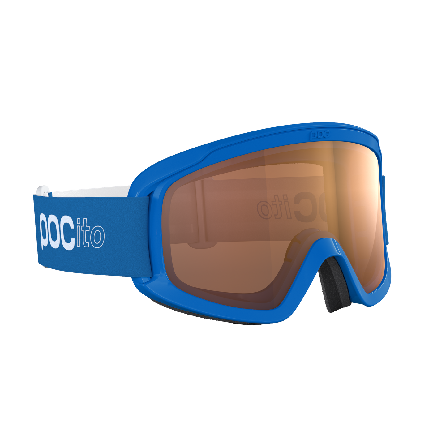 POC POCito Opsin Youth Goggles- OPEN BOX RETURN GOGGLES POC Fluorescent Blue  