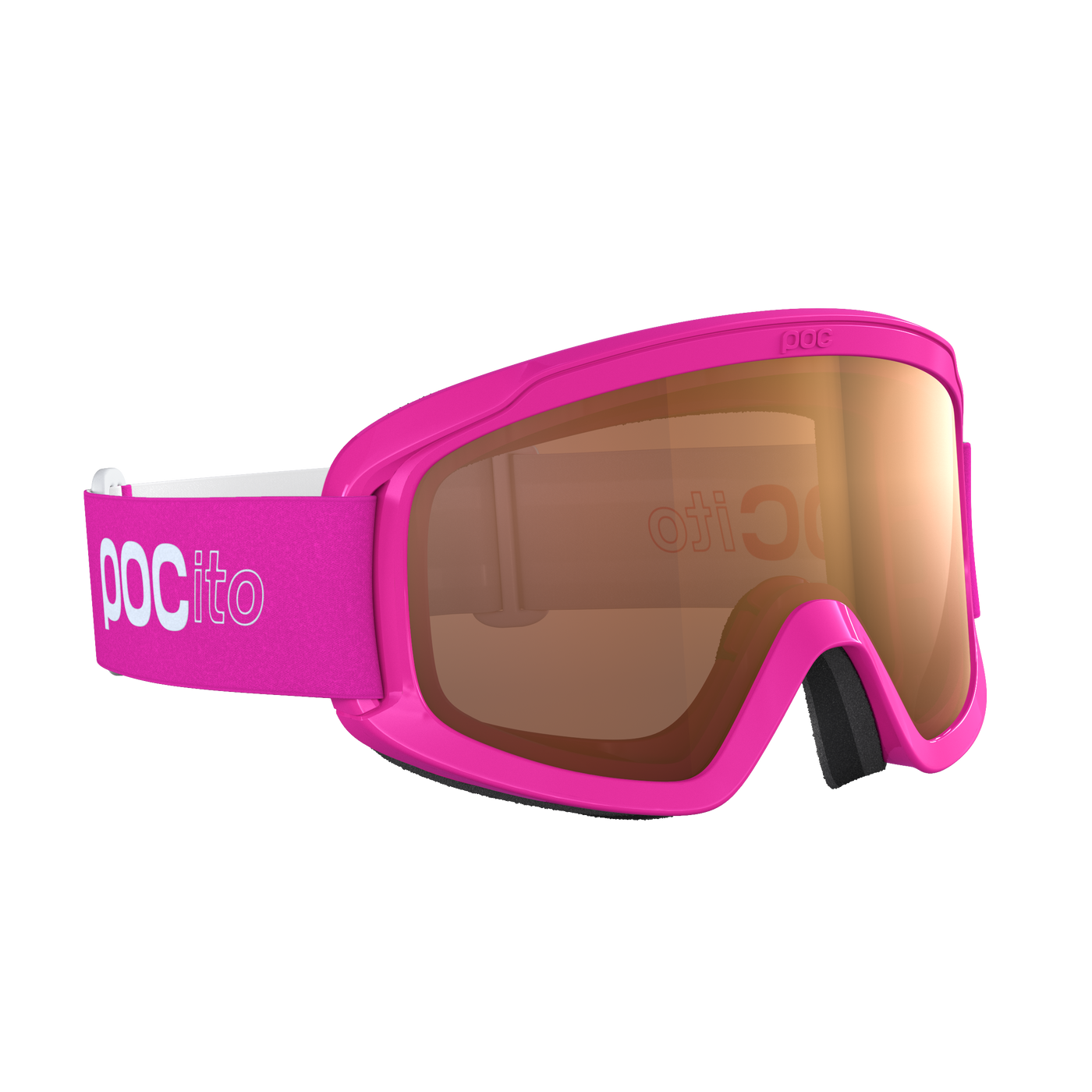 POC POCito Opsin Youth Goggles- OPEN BOX RETURN GOGGLES POC Fluorescent Pink  