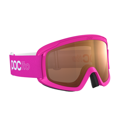POC POCito Opsin Youth Goggles- OPEN BOX RETURN GOGGLES POC Fluorescent Pink  