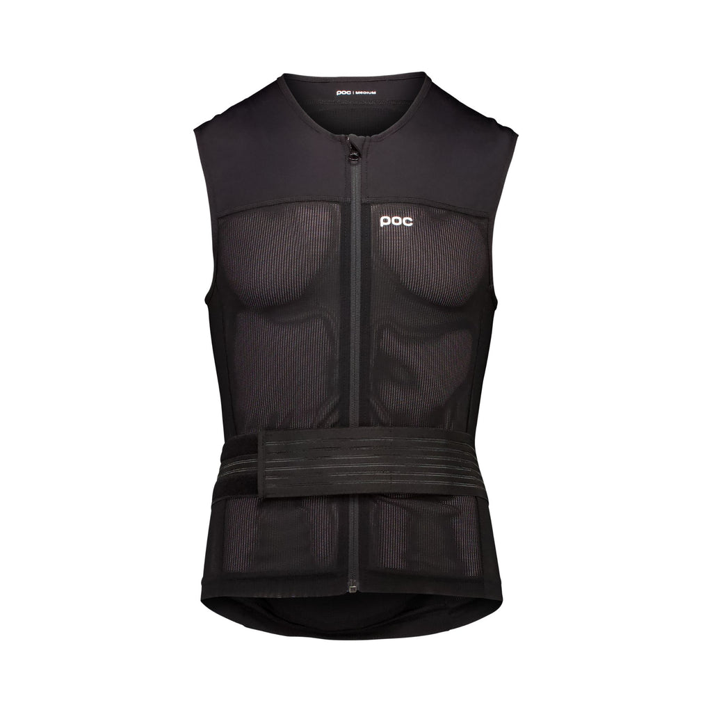 POC Men's Spine VPD Air Vest - Uranium Black | Utah Ski Gear