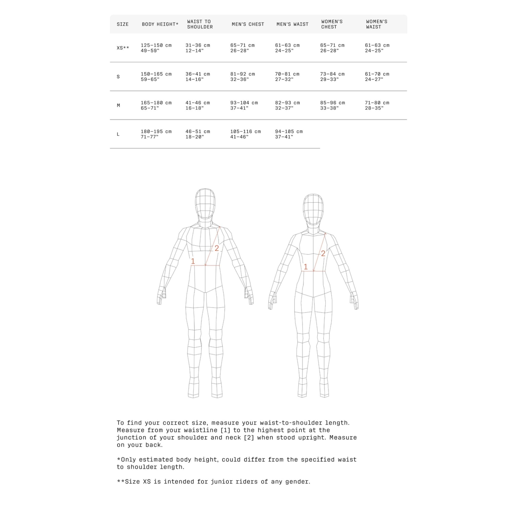 POC Men's Spine VPD Air Vest PROTECTIVE GEAR POC