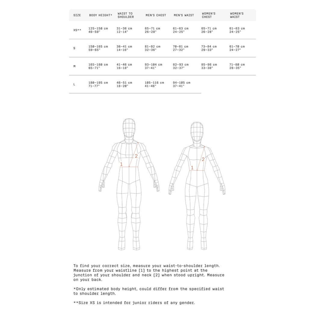 POC Men's Spine VPD Air Vest PROTECTIVE GEAR POC