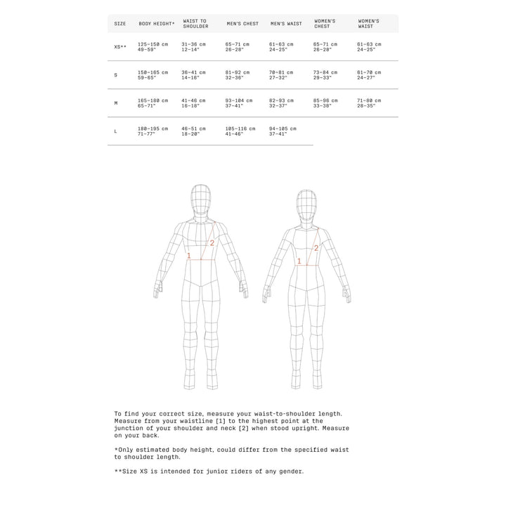 POC Men's Spine VPD Air Vest PROTECTIVE GEAR POC