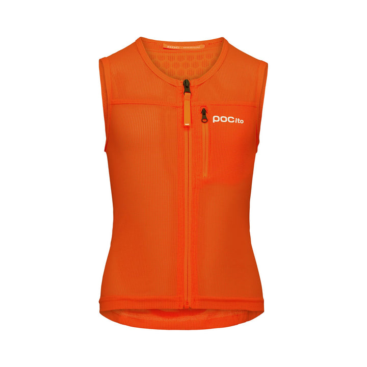 POC POCito VPD Air Vest PROTECTIVE GEAR POC Fluorescent Orange S