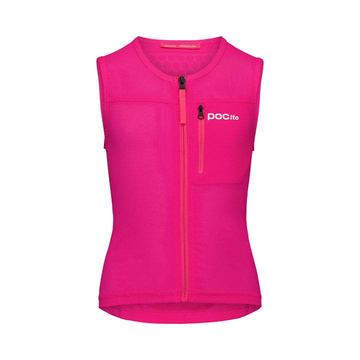 POC POCito VPD Air Vest PROTECTIVE GEAR POC Fluorescent Pink S