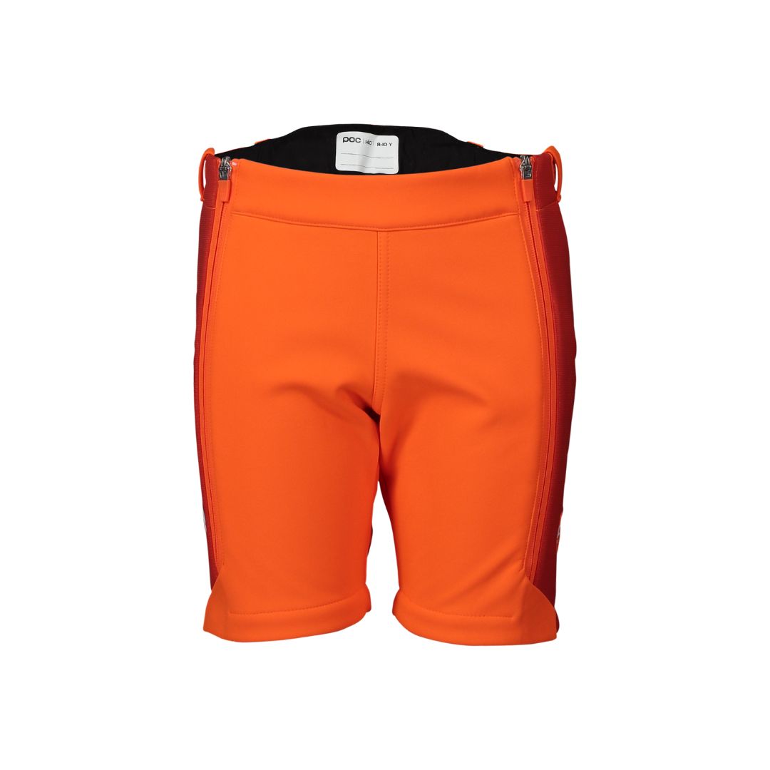 POC Race Shorts Jr. APPAREL POC Flourescent Orange 130 