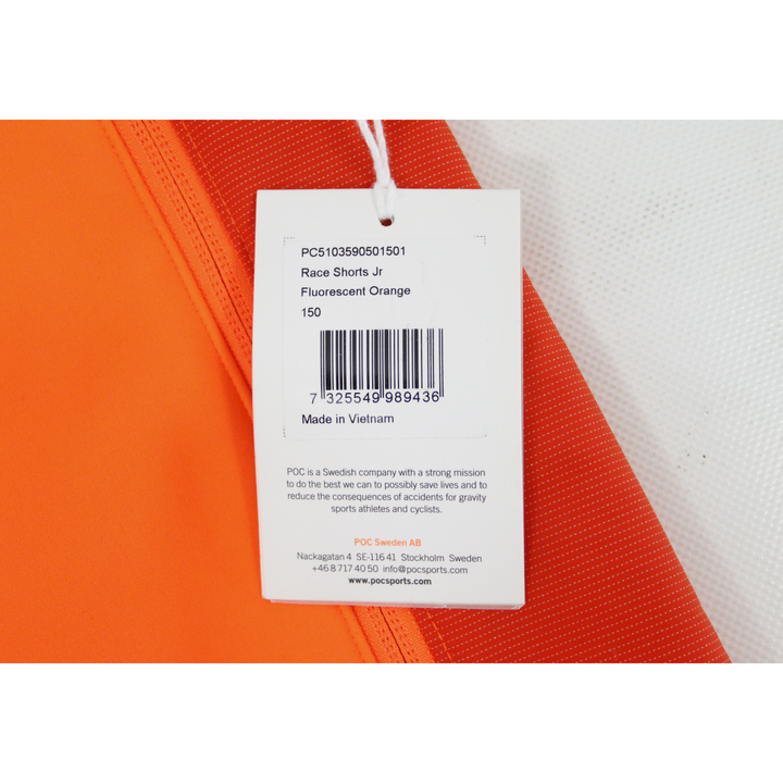 POC Race Shorts Jr. 150 12Y | [Open Box Return] APPAREL POC