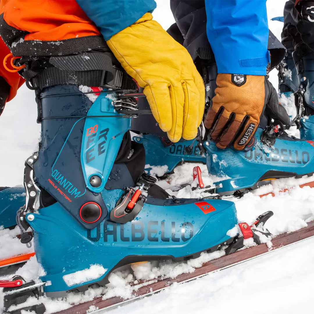 Dalbello Quantum Free Asolo Factory 130 Flex Ski Boots - 26.5 SKI BOOTS Dalbello