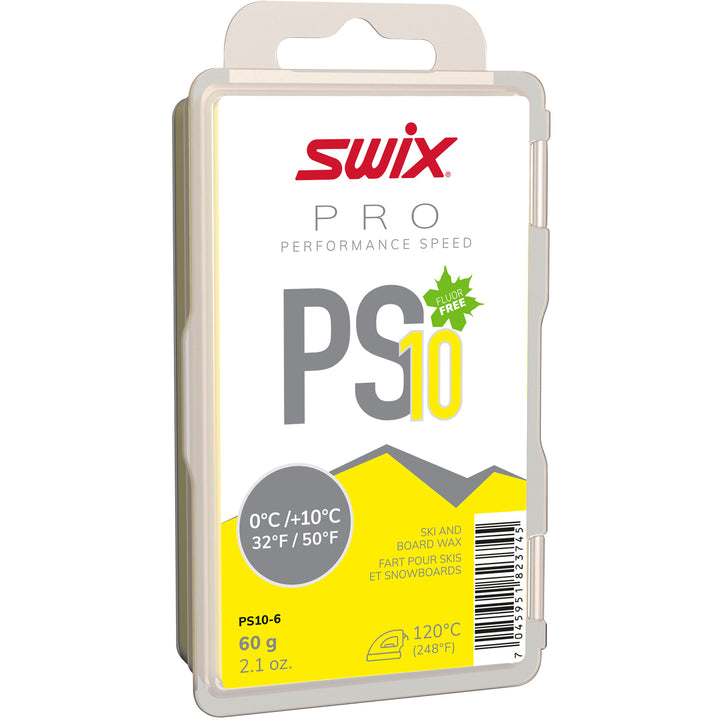 Swix PS Wax Bundle 60g - Performance Speed SKI & SNOWBOARD WAX Utah Ski Gear   