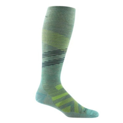 Darn Tough Men's Pennant Ultra-Lightweight Ski Sock APPAREL DARN TOUGH VERMONT Seafoam M 