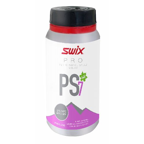Swix PS Series Liquid Wax 250ml, USA - UPS Ground Only SKI & SNOWBOARD WAX Swix PS7 Liquid Violet