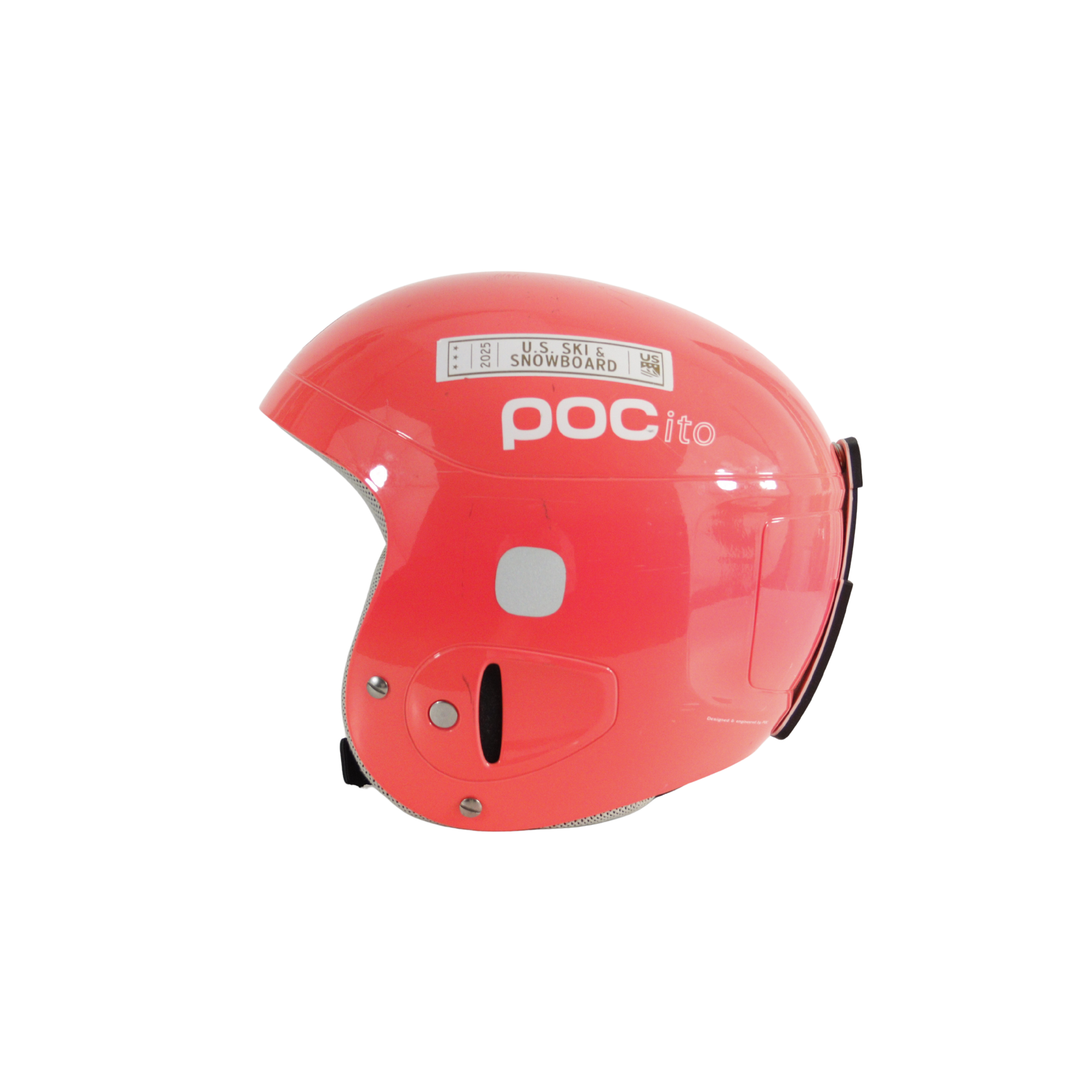 Pocito Skull Adjustable Race Helmet Pink XS/S | USED USED HELMETS POC