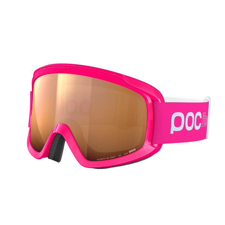 POC Pocito Opsin 2026 GOGGLES POC fluorescent pink/partly sunny light orange